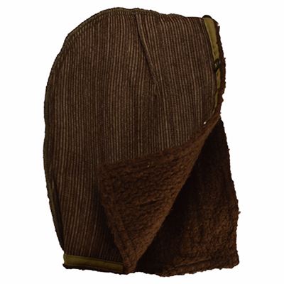 Cappuccio (imbottitura invernale) per giacca/KONGO AČR marrone