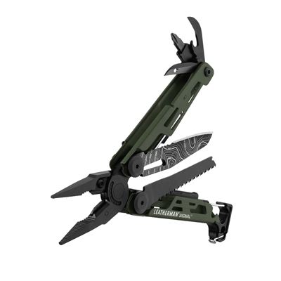 Pinze multifunzionali pieghevoli SIGNAL TOPO Leatherman 832692 3