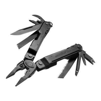 Pinze multifunzione pieghevoli SUPER TOOL 300M NERE Leatherman 832758 5