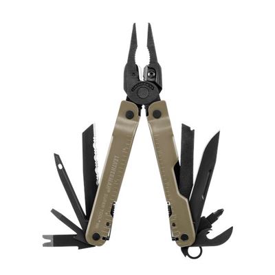 Pinze multifunzionali pieghevoli SUPER TOOL 300M COYOTE TAN