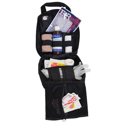 Kit di pronto soccorso tattico BREAKAWAY con attrezzatura NERO ROTHCO 8332 3