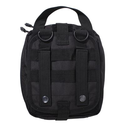 Kit di pronto soccorso tattico BREAKAWAY con attrezzatura NERO ROTHCO 8332 4