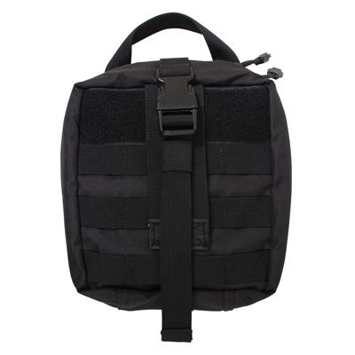 Kit di pronto soccorso tattico BREAKAWAY con attrezzatura NERO