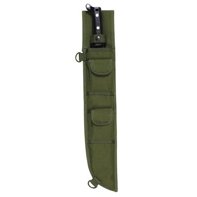 Fodero per machete 45 cm con tasche VERDI ROTHCO 835 5