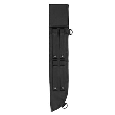 Fodero per machete 45 cm con tasche NERO ROTHCO 836 2