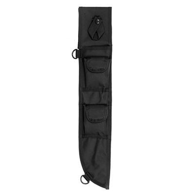 Fodero per machete 45 cm con tasche NERO