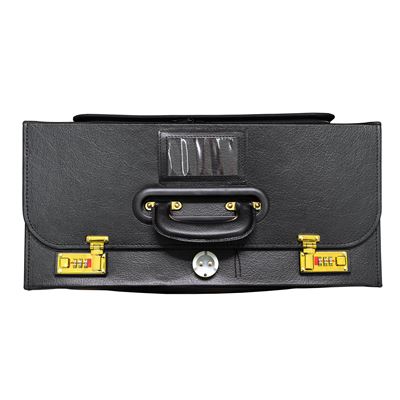 Borsa per strumenti di navigazione 2100 OUTSIDER in pelle NERA Esercito ceco 8372100 3