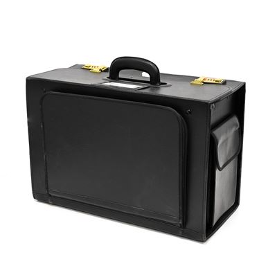 Borsa per strumenti di navigazione 2100 OUTSIDER in pelle NERA