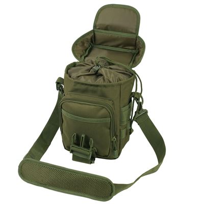 Borsa tattica FLEXIPACK a tracolla VERDE ROTHCO 8374 2