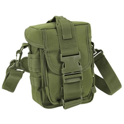 Borsa tattica FLEXIPACK a tracolla VERDE