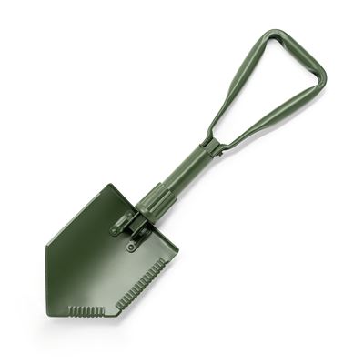 Paletta pieghevole US DELUXE TRIFOLD / NATO EXTREME VERDE