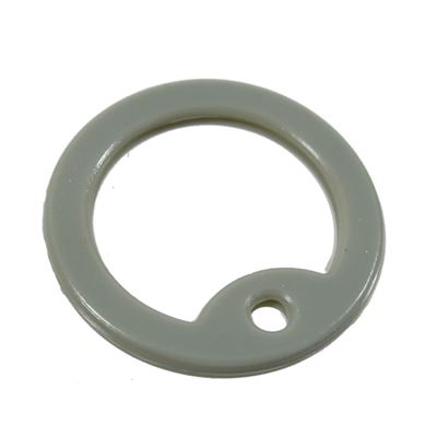 Timbri per targhette identificative GRIGIO coppia