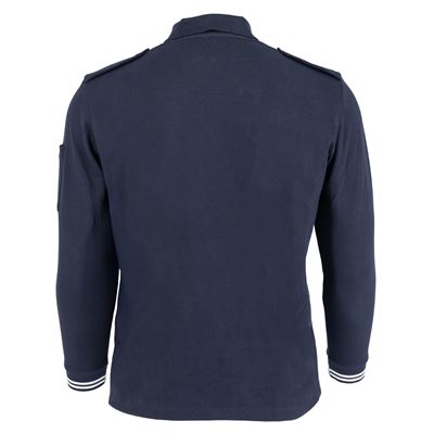 Polo a maniche lunghe MARINE NATIONALE BLU Esercito francese 8405145 2