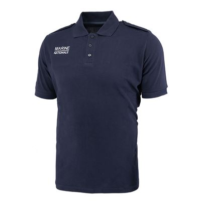 Polo a maniche corte MARINE NATIONALE BLU