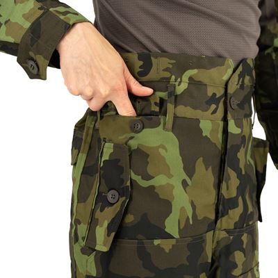 Pantaloni AČR da campo modello 95 bosco nuovo Esercito ceco 84095 2