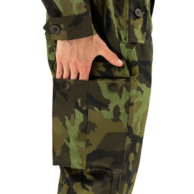 Pantaloni AČR da campo modello 95 bosco nuovo Esercito ceco 84095 7