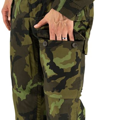 Pantaloni AČR da campo modello 95 bosco nuovo Esercito ceco 84095 11