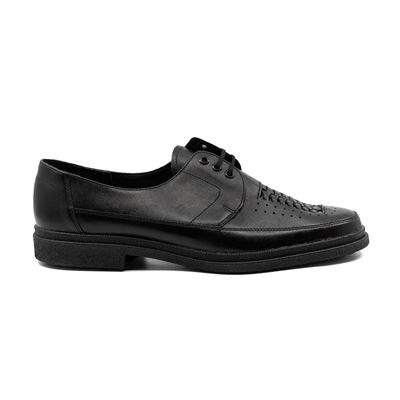 Scarpe basse dell'Esercito della Repubblica Ceca SNAHA con intrecciatura NERE Esercito ceco 8411850 3