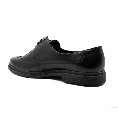 Scarpe basse dell'Esercito della Repubblica Ceca SNAHA con intrecciatura NERE Esercito ceco 8411850 4