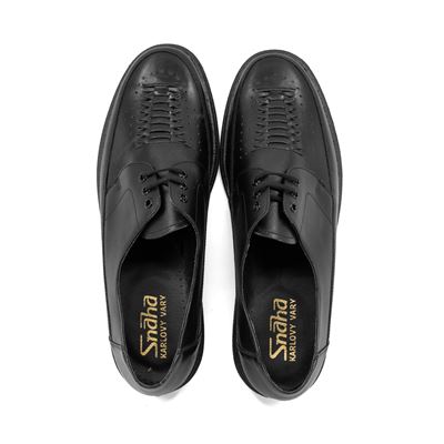 Scarpe basse dell'Esercito della Repubblica Ceca SNAHA con intrecciatura NERE Esercito ceco 8411850 5