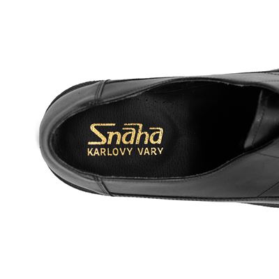 Scarpe basse dell'Esercito della Repubblica Ceca SNAHA con intrecciatura NERE Esercito ceco 8411850 2