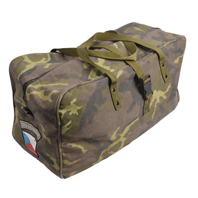 Borsa AČR da trasporto tipo JEZEVČÍK CORDURA vz.95 bosco usata Esercito ceco 8420195 2