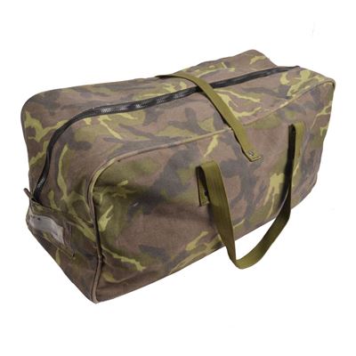 Borsa AČR da trasporto tipo JEZEVČÍK CORDURA vz.95 bosco usata