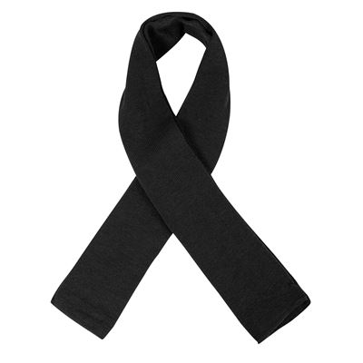 Sciarpa US in lana NERA lunghezza 138 cm Esercito americano 8421 2