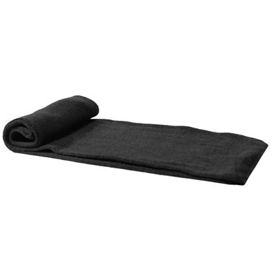 Sciarpa in lana a doppio strato NERA ROTHCO 84421 2