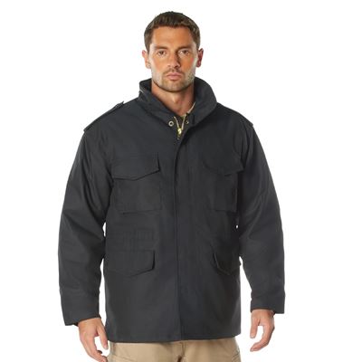 Giacca US M65 con imbottitura NERA