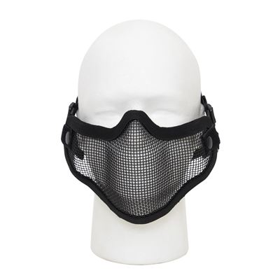 Maschera protettiva CARBON a rete NERA ROTHCO 847 5