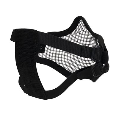 Maschera protettiva CARBON a rete NERA ROTHCO 847 3