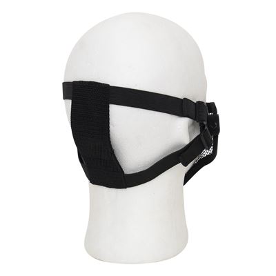 Maschera protettiva CARBON a rete NERA ROTHCO 847 4