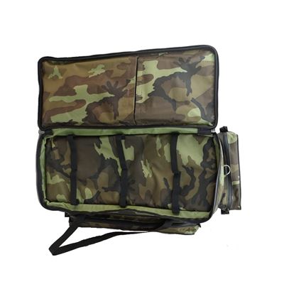 Borsa medica AČR BZ 05 mimetica vz.95 bosco usata Esercito ceco 8470195 2