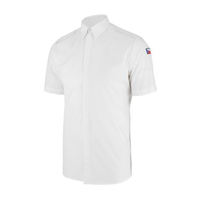 Camicia con spalline dell'Esercito della Repubblica Ceca modello 2012 maniche corte BIANCA