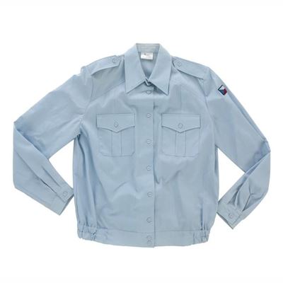 Košile halenka AČR vz.97 s gumou dlouhý rukáv MODRÁ