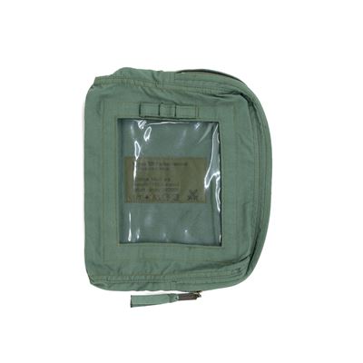 Tasca per pantaloni o tuta da lavoro per pilota dell'Esercito della Repubblica Ceca 07 VL VERDE