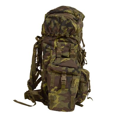 Zaino per paracadutisti SPM AČR vz.95 bosco usato Esercito ceco 8510948 4