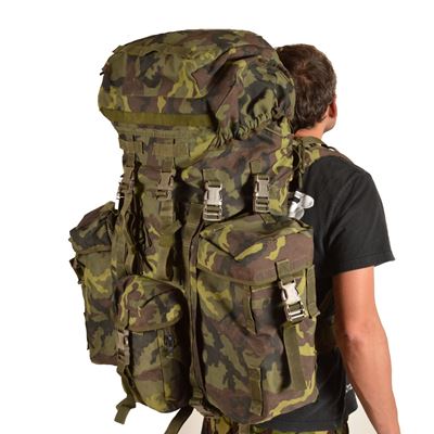 Zaino per paracadutisti SPM AČR vz.95 bosco usato Esercito ceco 8510948 6