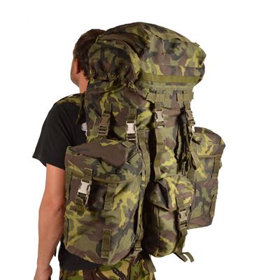 Zaino per paracadutisti SPM AČR vz.95 bosco usato Esercito ceco 8510948 7