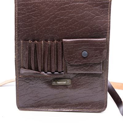 Borsa per documenti / mappe / documenti ČSLA MARRONE usata Esercito ceco 851630963 3