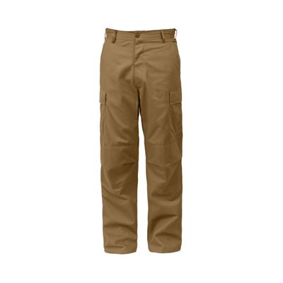 Pantaloni BDU COYOTE BROWN ROTHCO 8522 2