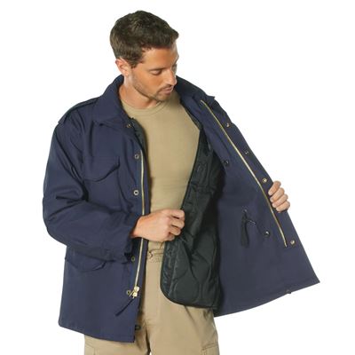 Giacca US M65 con imbottitura NÁM.MODRÁ ROTHCO 8527 5