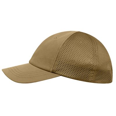 Cappellino a rete MESH TACTICAL COYOTE BROWN ROTHCO 8532 2