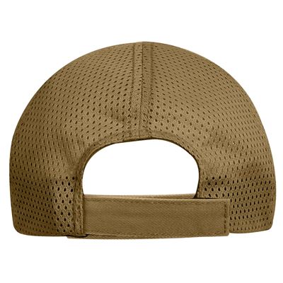 Cappellino a rete MESH TACTICAL COYOTE BROWN ROTHCO 8532 3