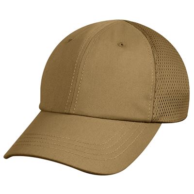 Cappellino a rete MESH TACTICAL COYOTE BROWN
