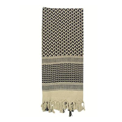 Sciarpa SHEMAGH 105 x 105 cm KHAKI