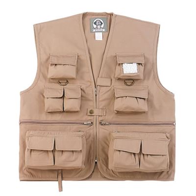Gilet per bambini UNCLE MILTY TRAVEL KHAKI