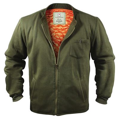 Giacca FLYERS INTERMEDIATE FLEECE VERDE