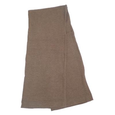 Sciarpa/passamontagna ČSLA/AČR lavorata a maglia MARRONE